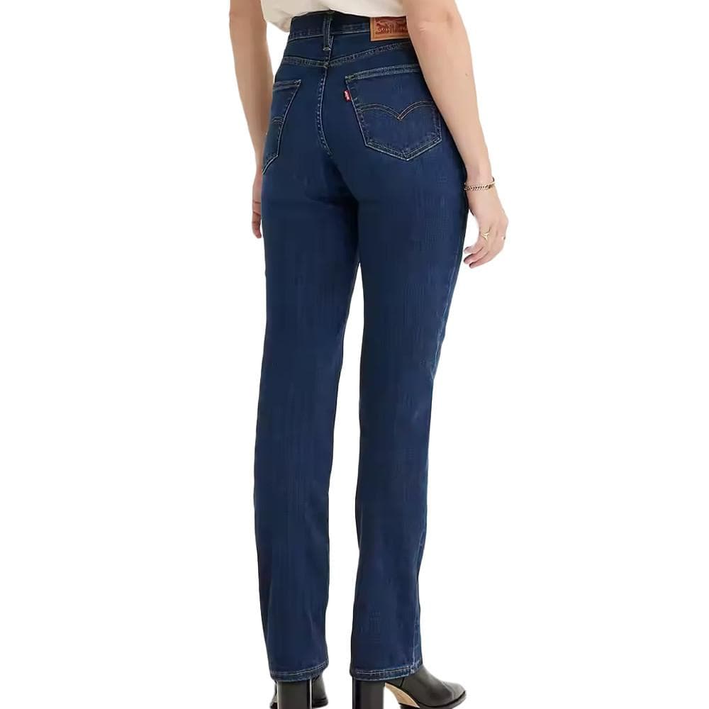 Jean Slim Bleu Brut Femme Levi's 724 High-Rise 2