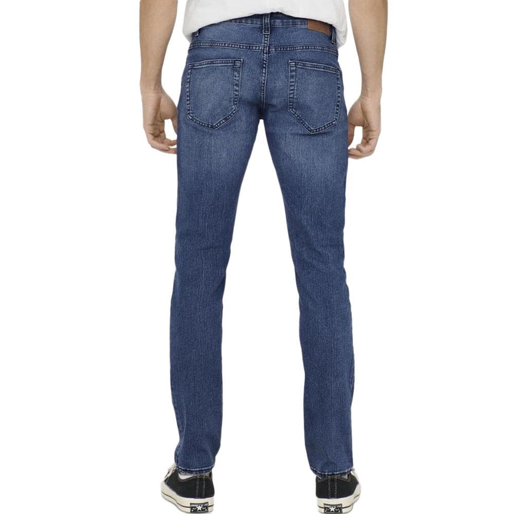 Jean Slim Bleu Homme Only & Sons 22024327 2