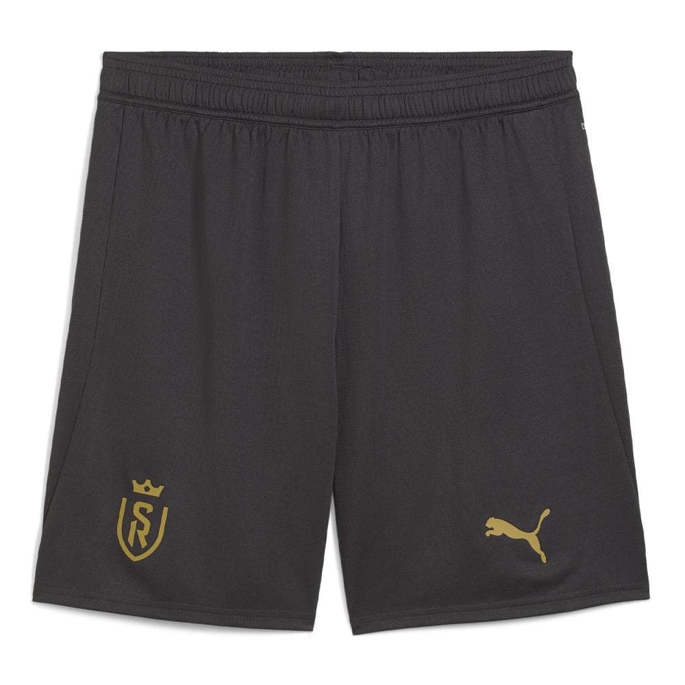 Stade Reims Short Gris/Doré Homme Puma 1