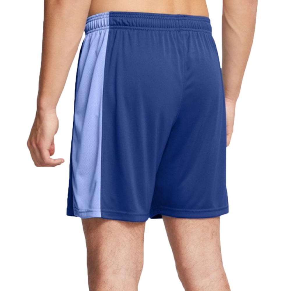 Short de Sport Bleu Homme Under Armour Knit 2