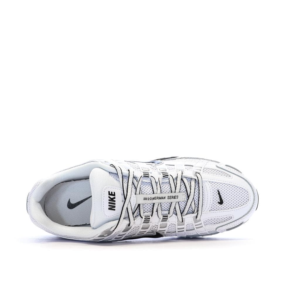 Baskets Blanches/Noires Homme Nike P-6000 4