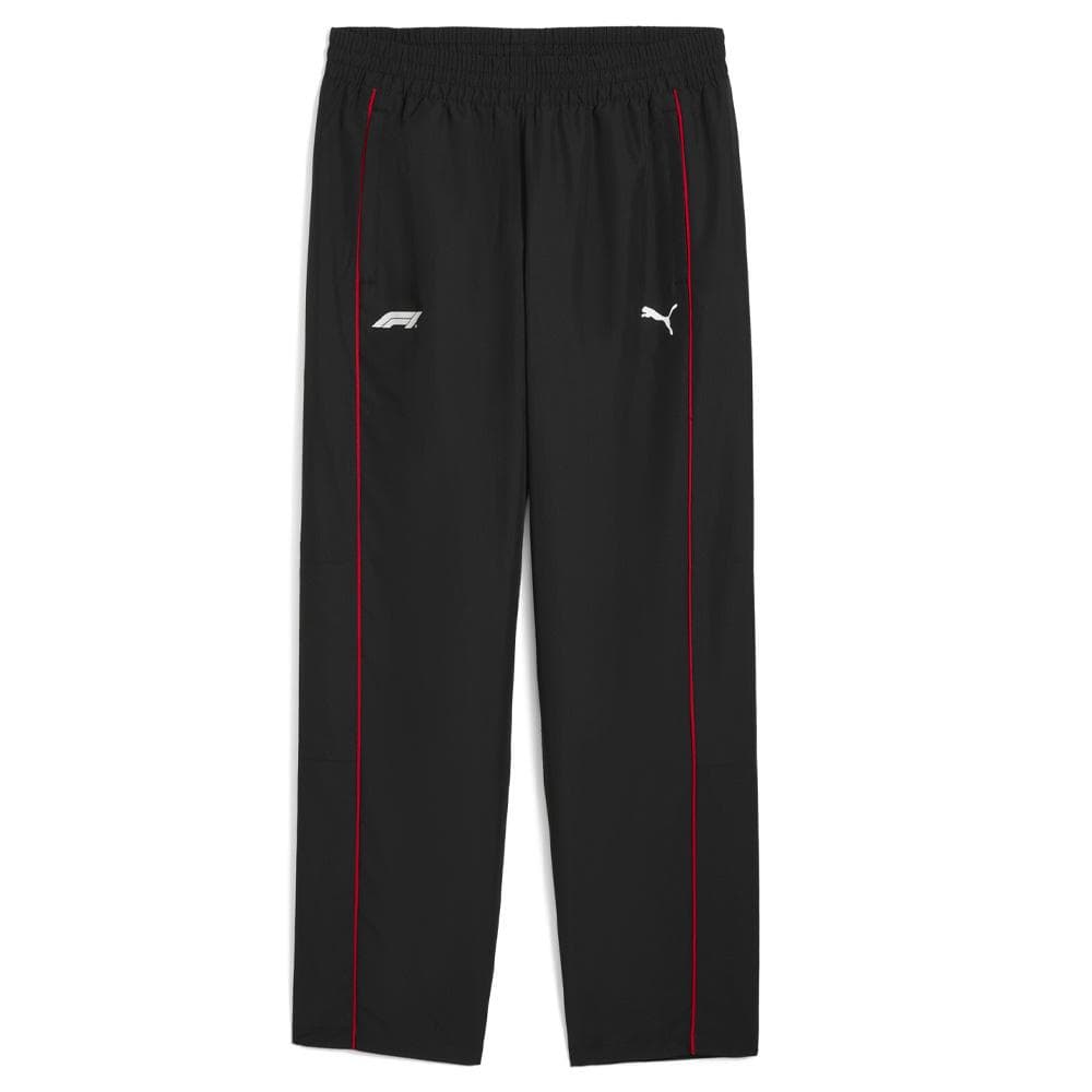 Pantalon fluide Noir Homme Puma F1 Sds2.0 Woven 1