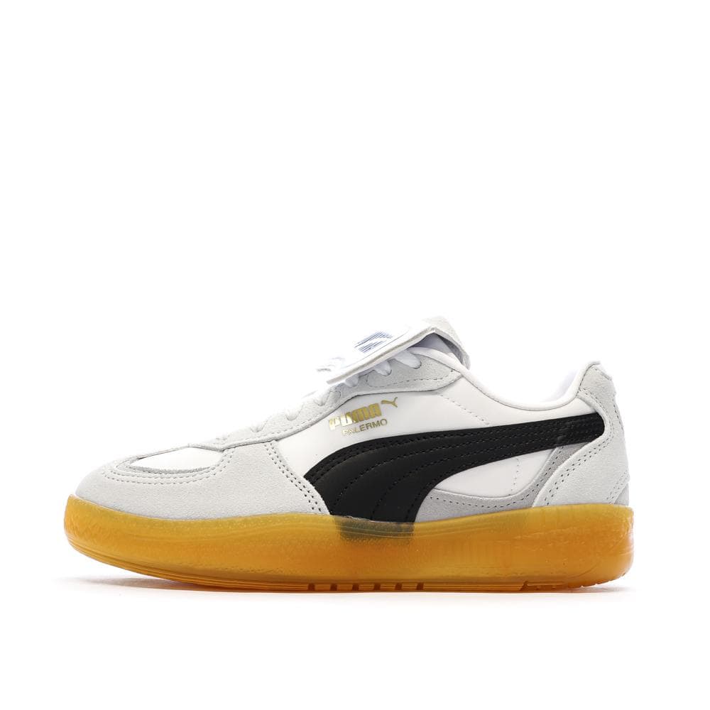Baskets Blanc/Gris Mixte Puma Palermo Premium 1