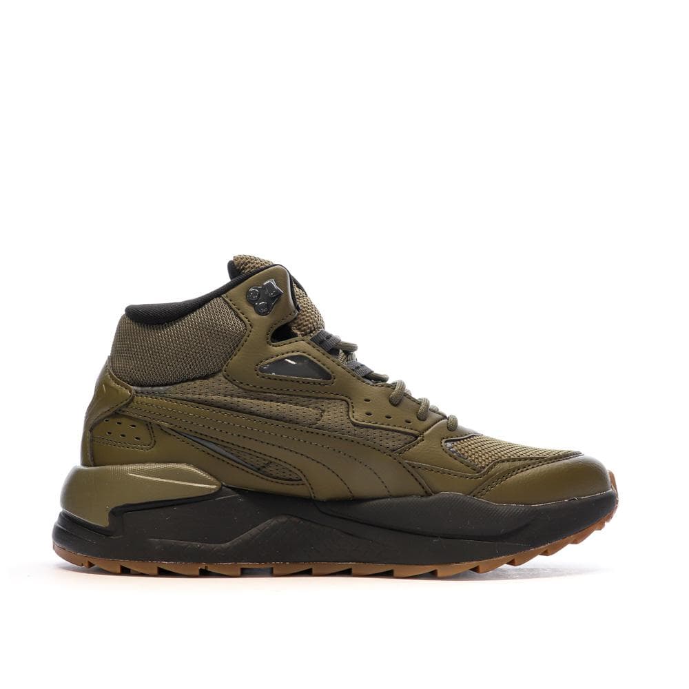 Baskets Kaki Homme Puma X-ray Speed Mid 2
