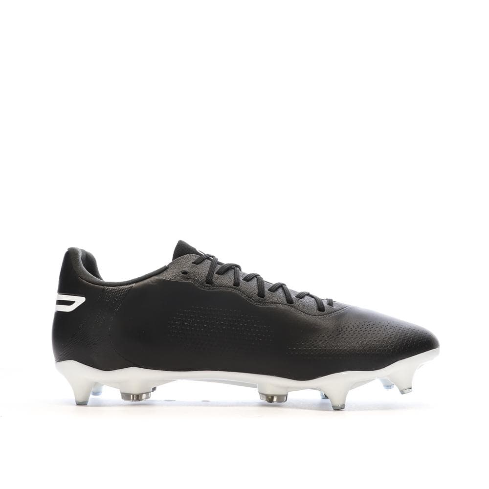 Chaussures de football Noires Homme Puma King Pro 2