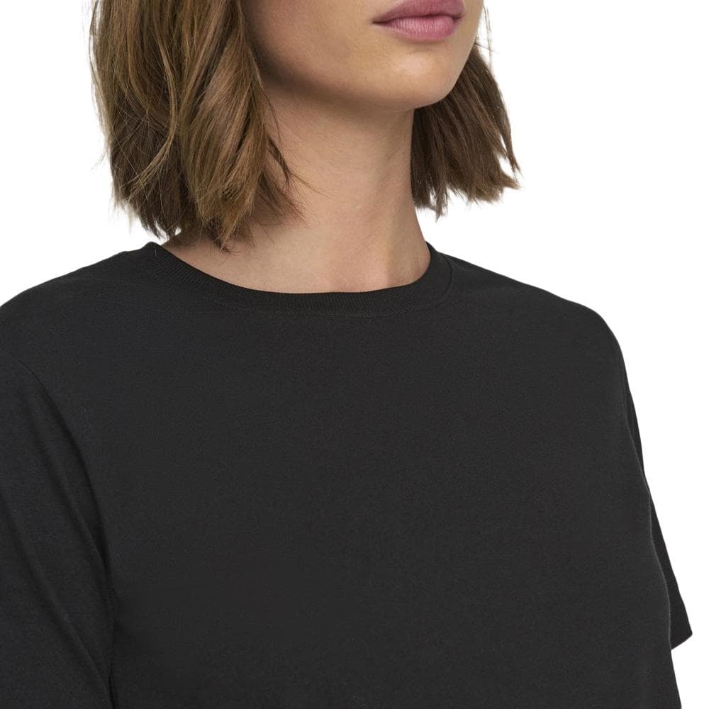 T-shirt Noir Femme JDY Rex 3