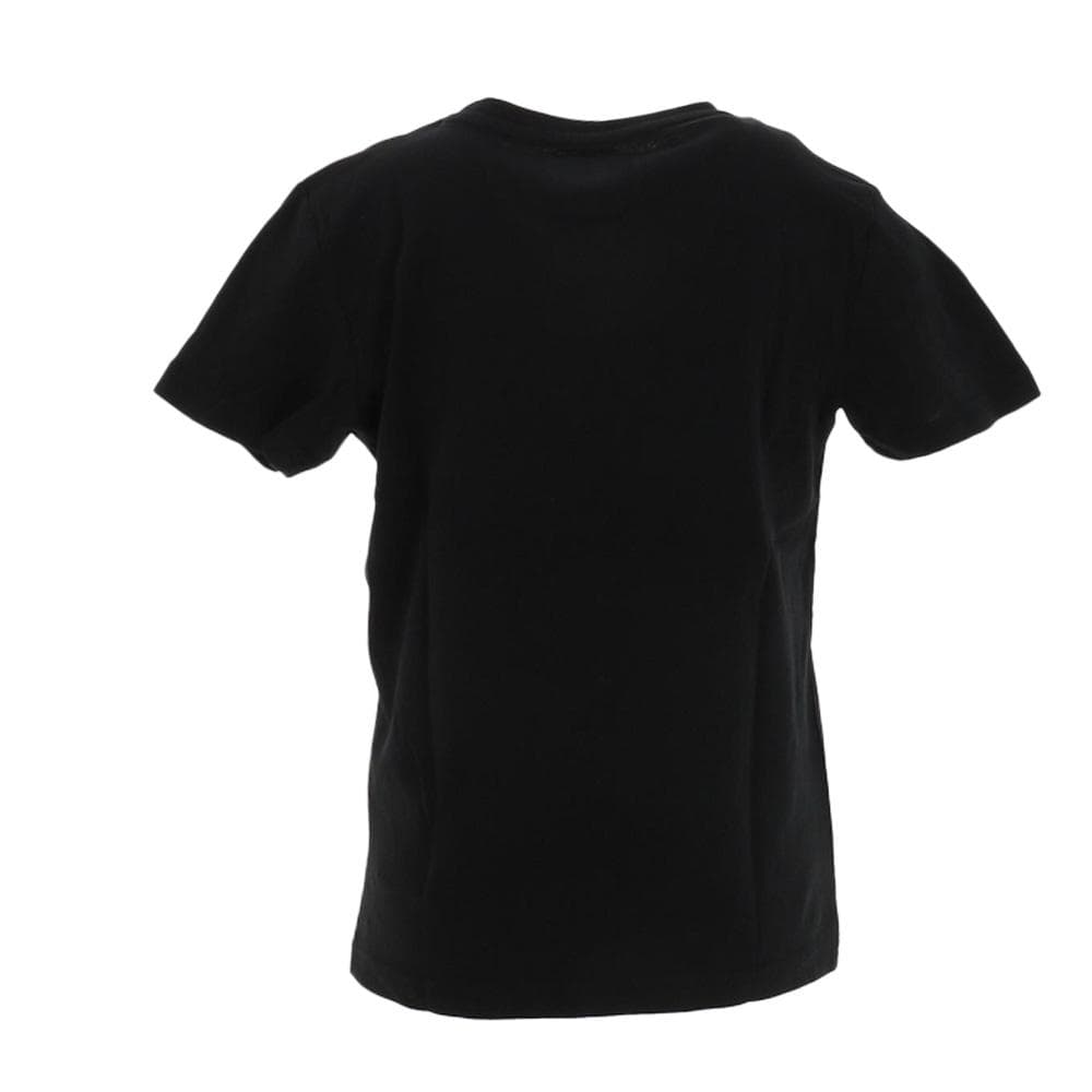 T-Shirt Noir Garçon Kappa Marco 2
