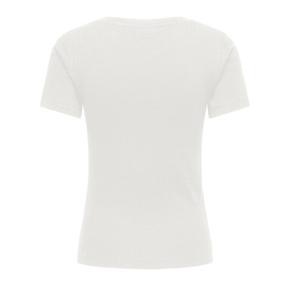 T-shirt Blanc Femme JDY Vaya 15378833 2