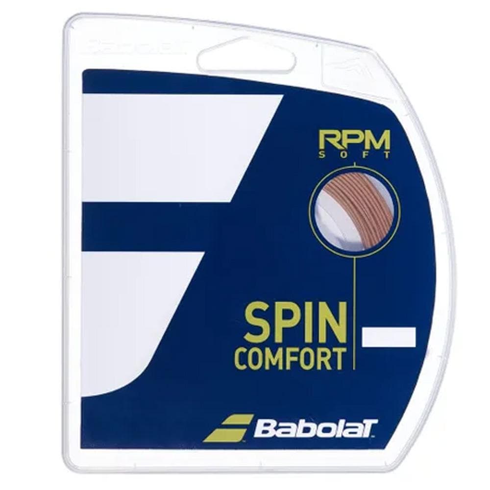 Cordage Orange Babolat 12m Soft 1