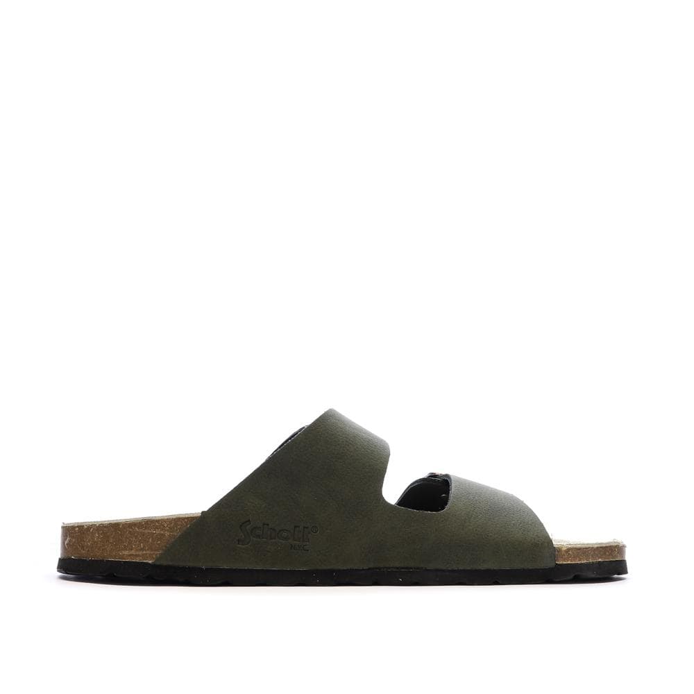 Sandales Kaki Homme Schott Arthur 2