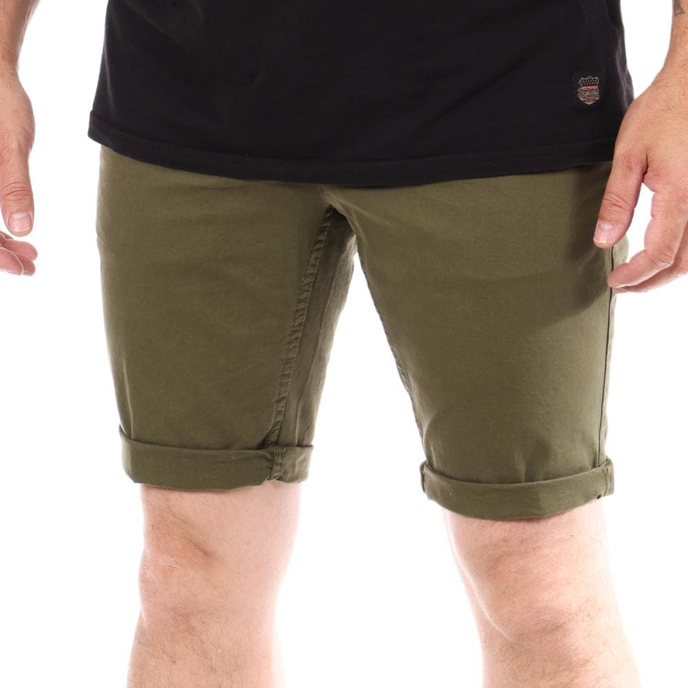 Short Kaki Homme Paname Brothers Bermuda Chino 1