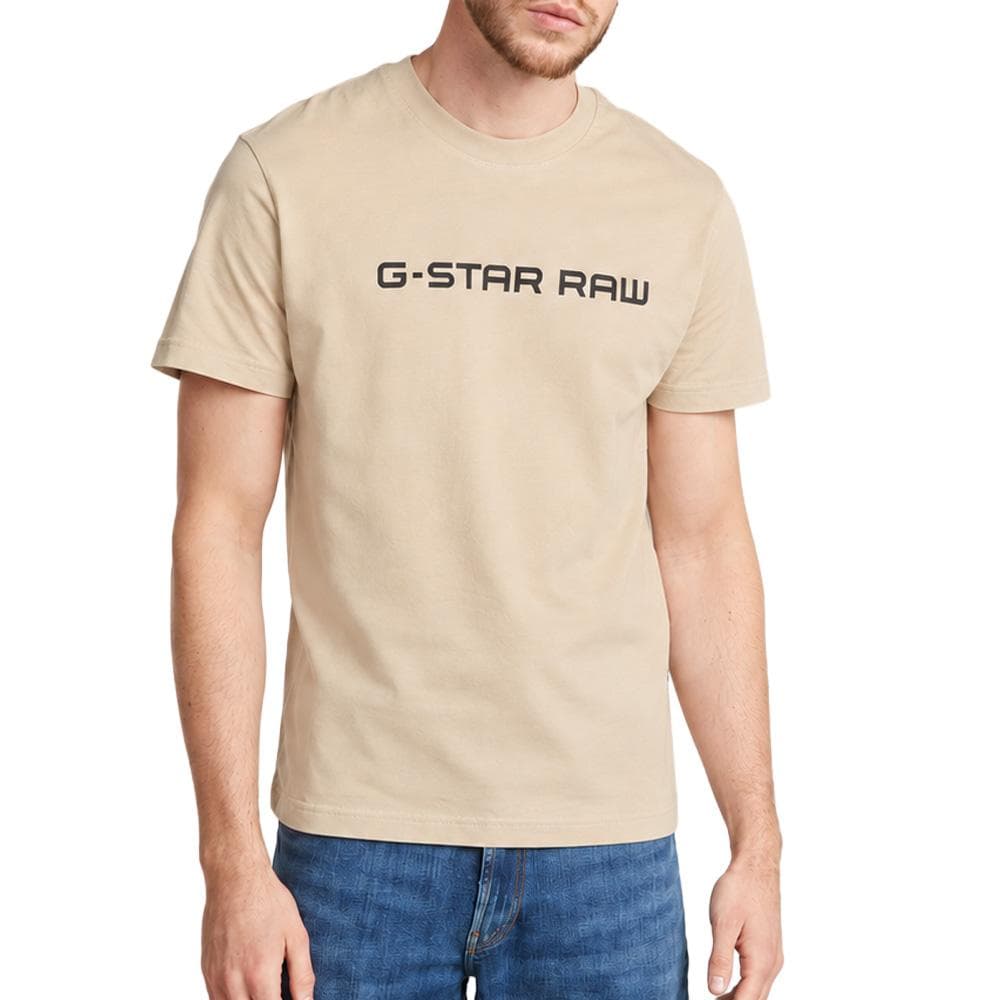 T-shirt Beige Homme G-Star Raw GD25950 1