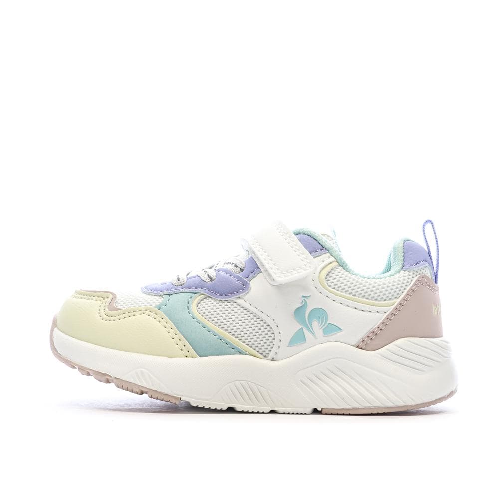 Baskets Blanches Fille Le Coq Sportif Lsc Runner 1