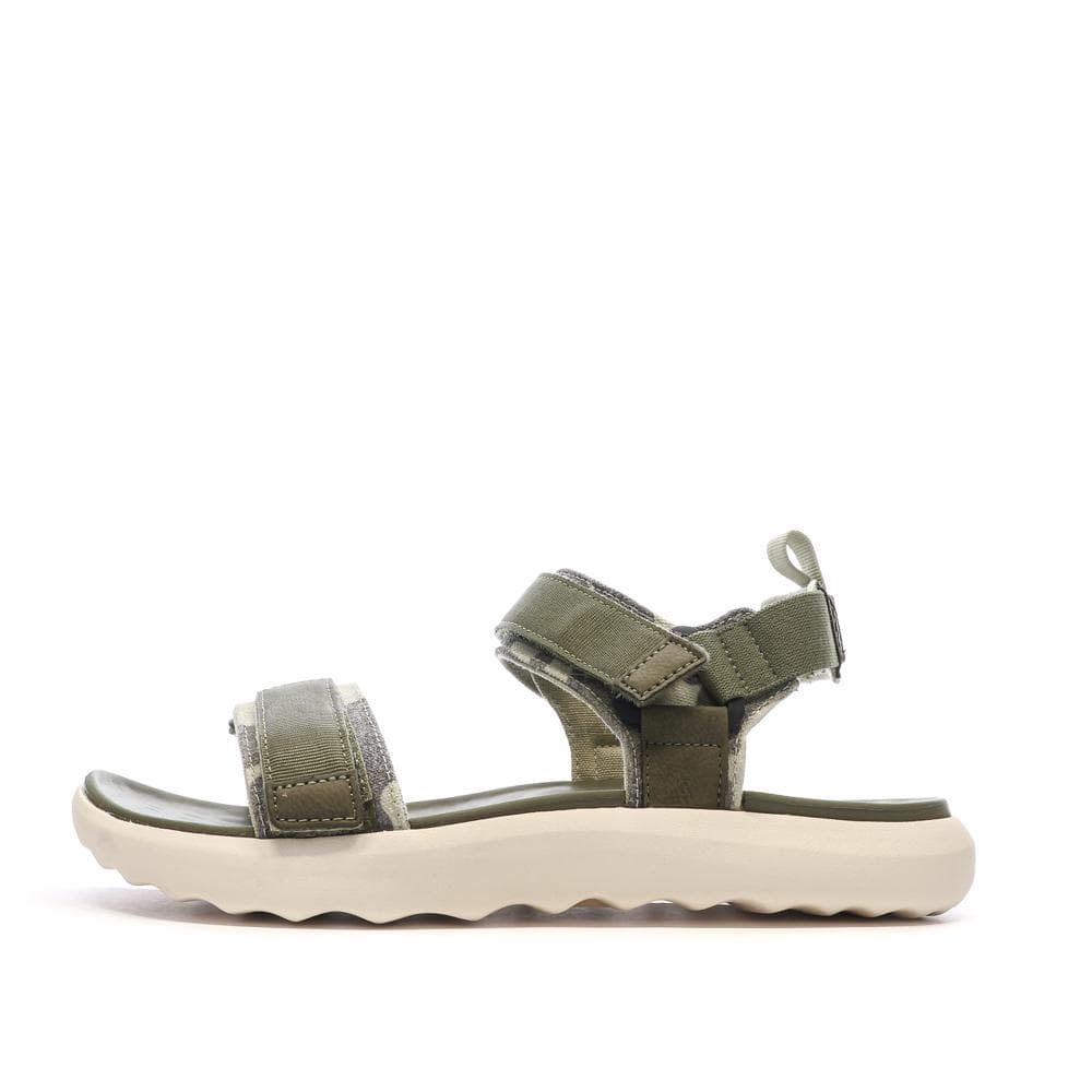 Sandales Kaki Homme Hey Dude Carson 1
