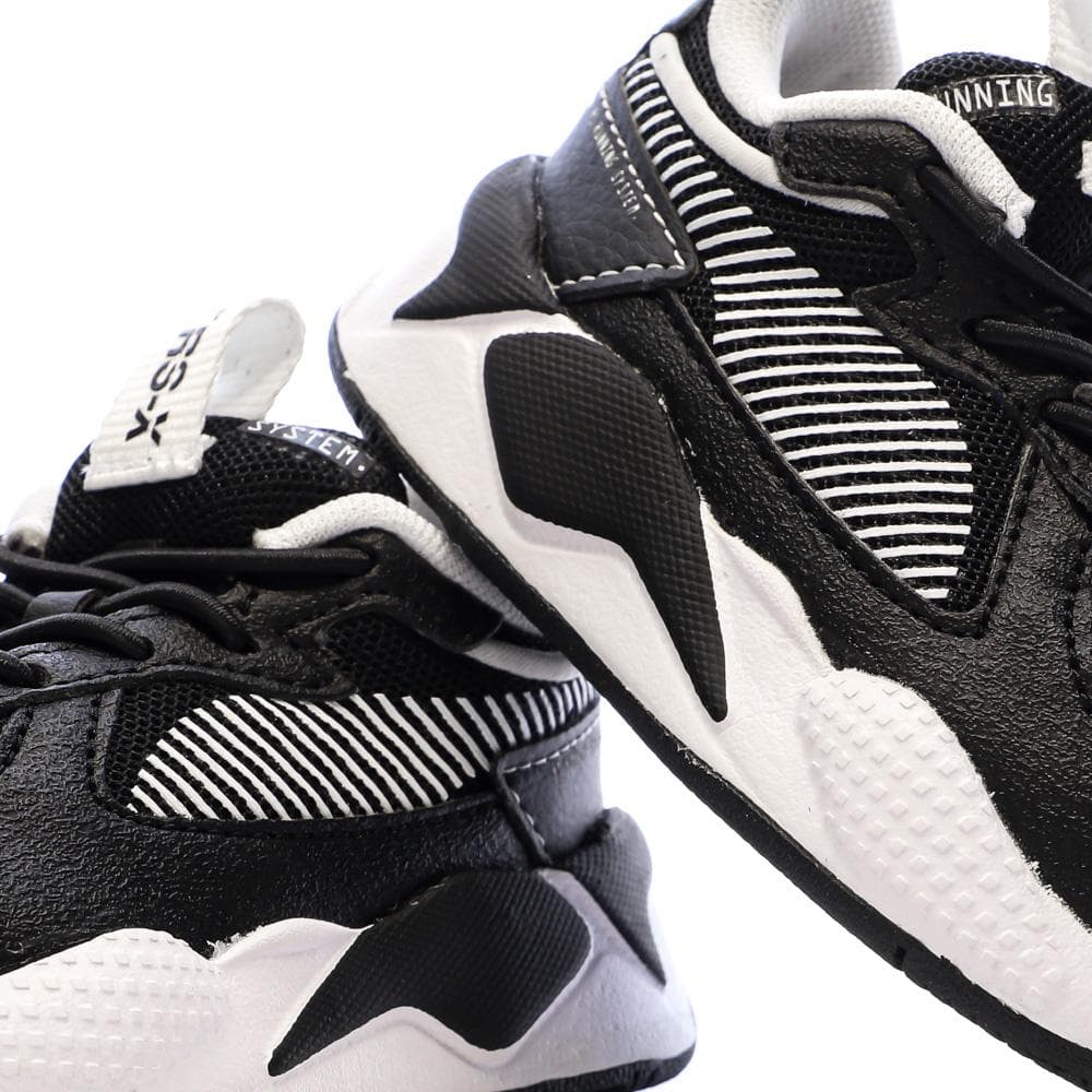 Baskets Noires/Blanches Garçon Puma 391042 7