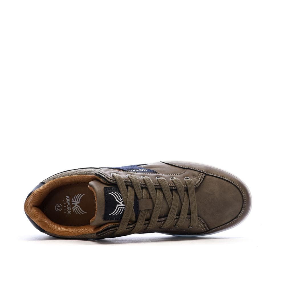 Baskets Marron Homme Kaporal Draglo 4