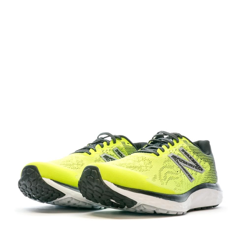 Chaussures de Running Jaune Homme New Balance 680v17 6