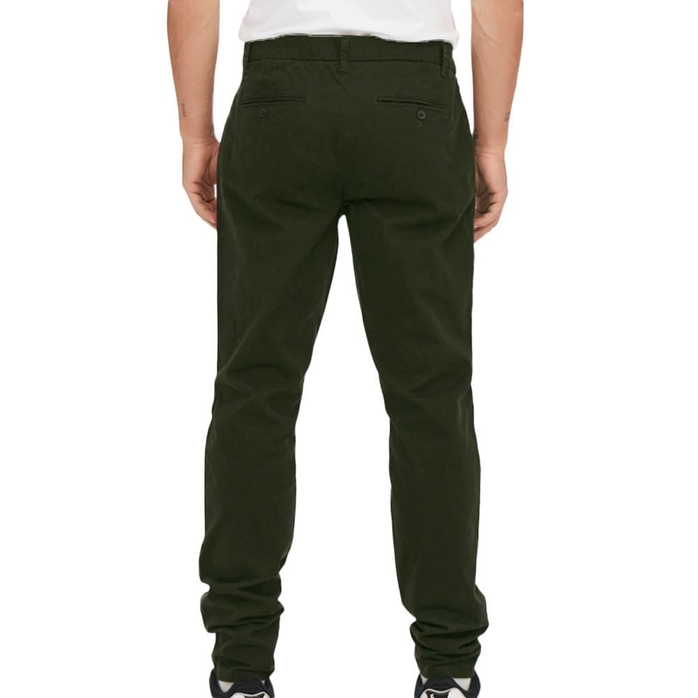 Chino Kaki Homme Only & Sons Onscam 2