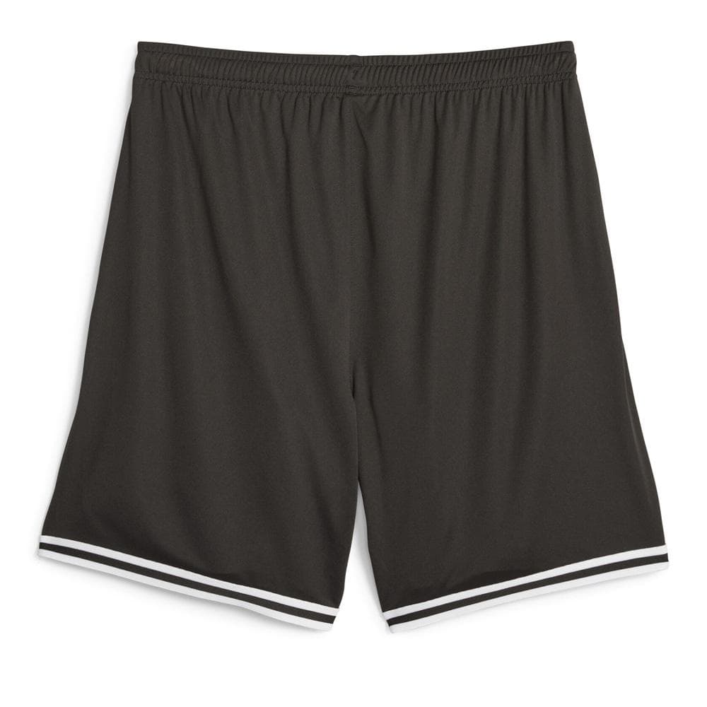 Short de Basketball Noir Homme Puma Hoops Team Game Short 2