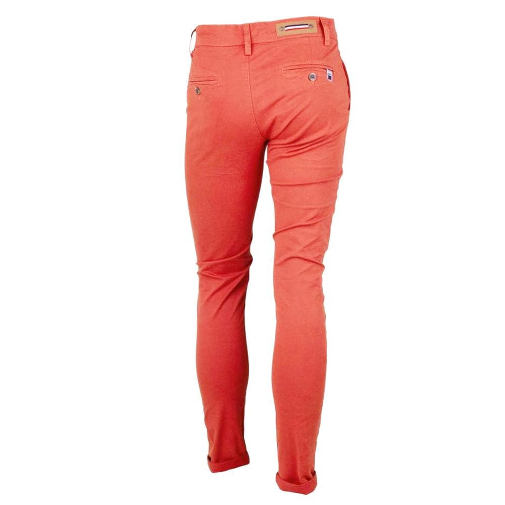 Chino Orange Homme La Maison Blaggio Tenali 2