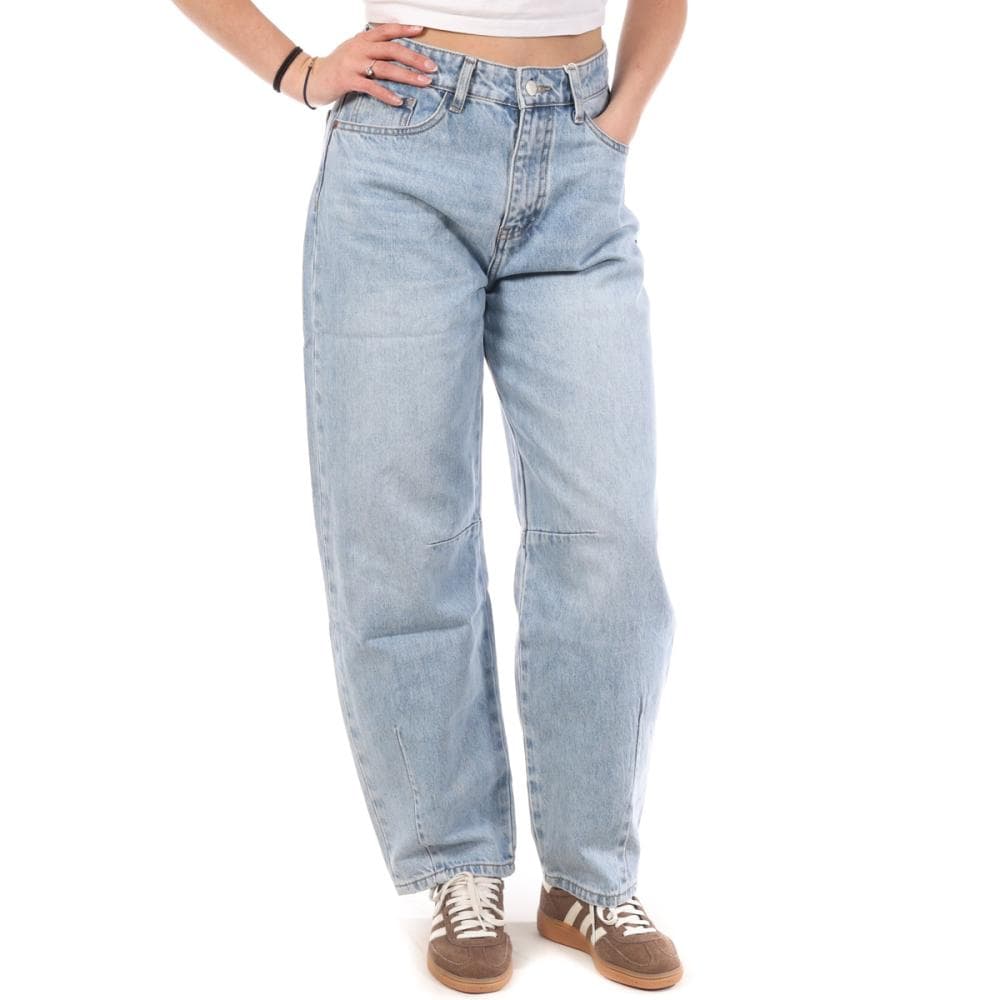 Jean Barrel Bleu Femme Oraije Brandy 1