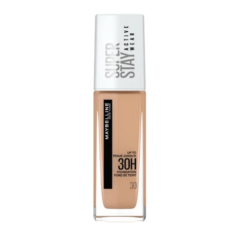 Fond de teint Gemey Maybellin New York SuperStay Active Wear 30H 030 Sable 1