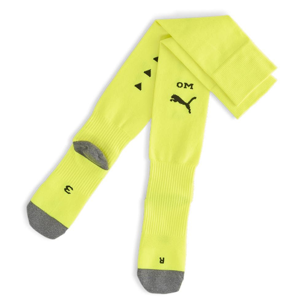 X1 Paire de Chaussette Jaune Puma Homme/Ado Team Om Stacked 1