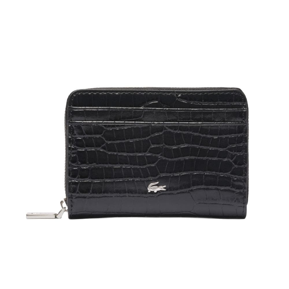 Portefeuille Noir Femme Lacoste sinople 1