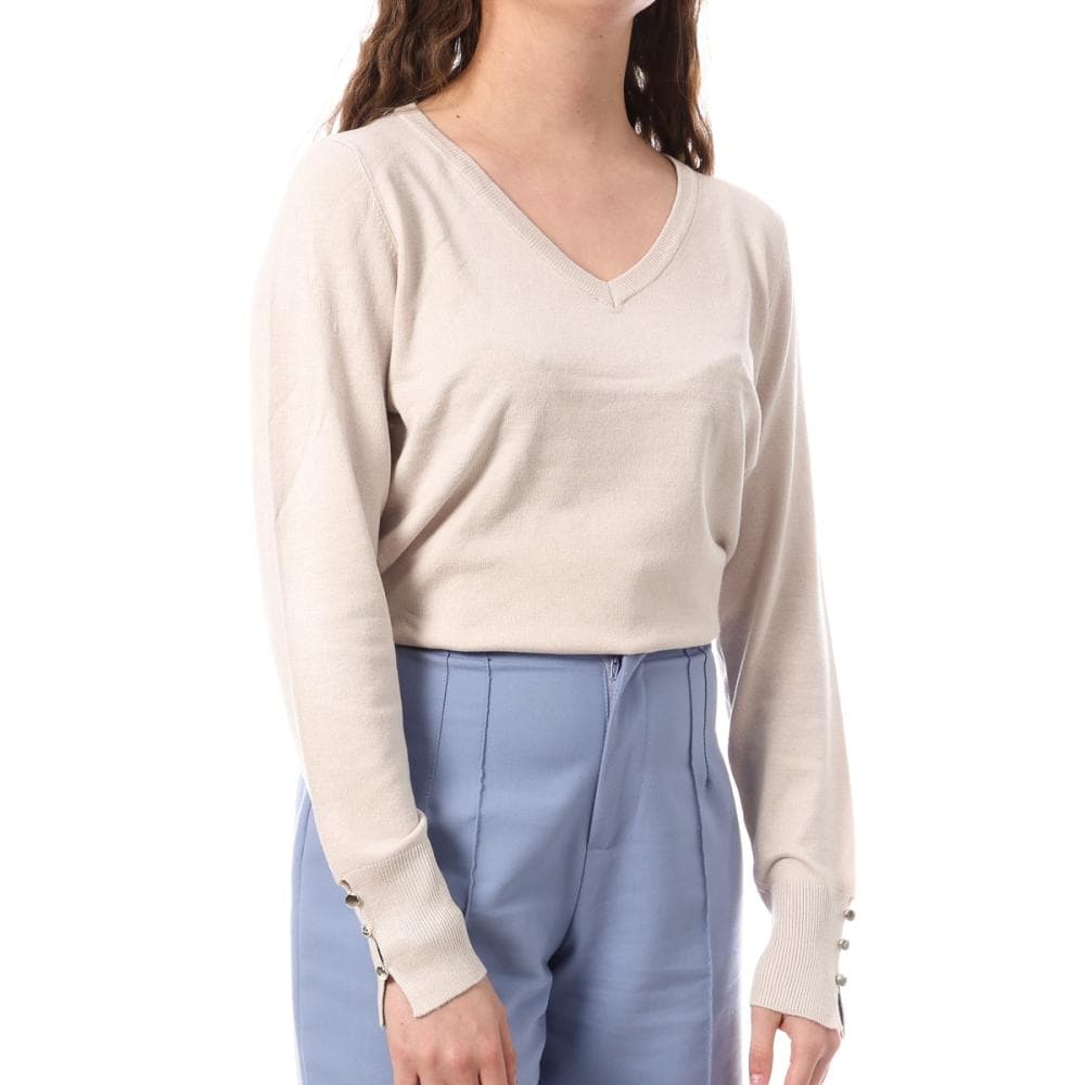 Pull Beige Femme Only Minna 15344087 1