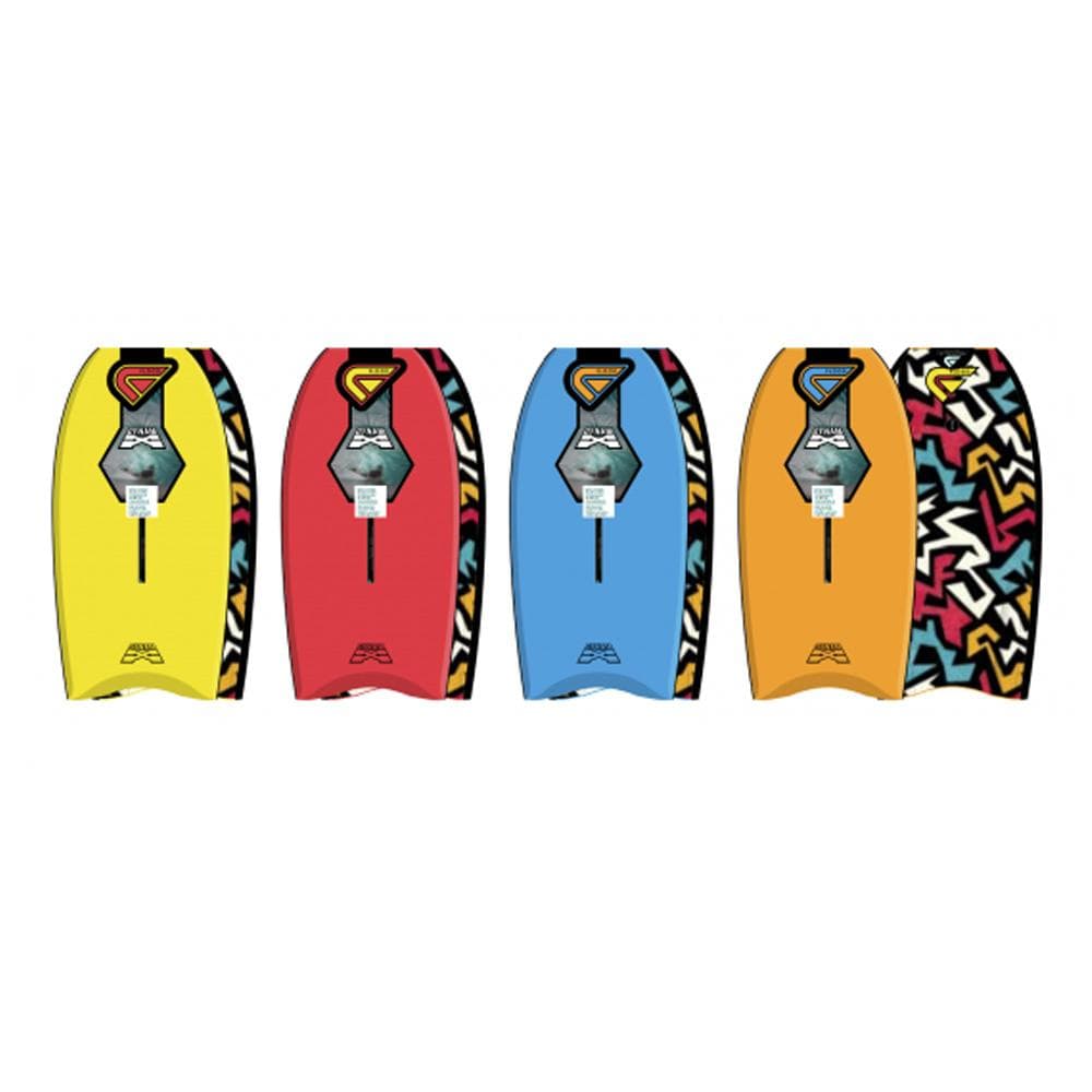 Bodyboard Multicolore Dynamx Stringer 41 2