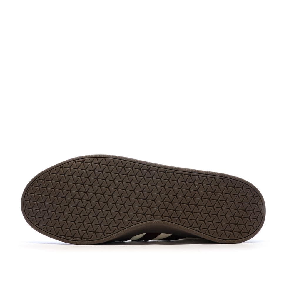 Baskets Beiges/Rouges Homme Adidas Vl Court 2.0 5