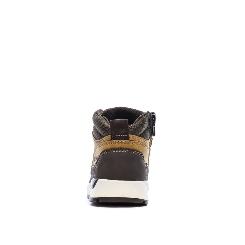 Boots Camel Garçon Kaporal Frazo 3