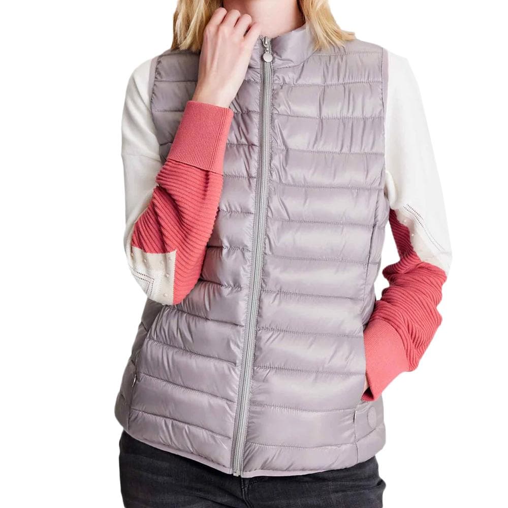 Doudoune sans manche Violette Femme TBS Naelisan 1