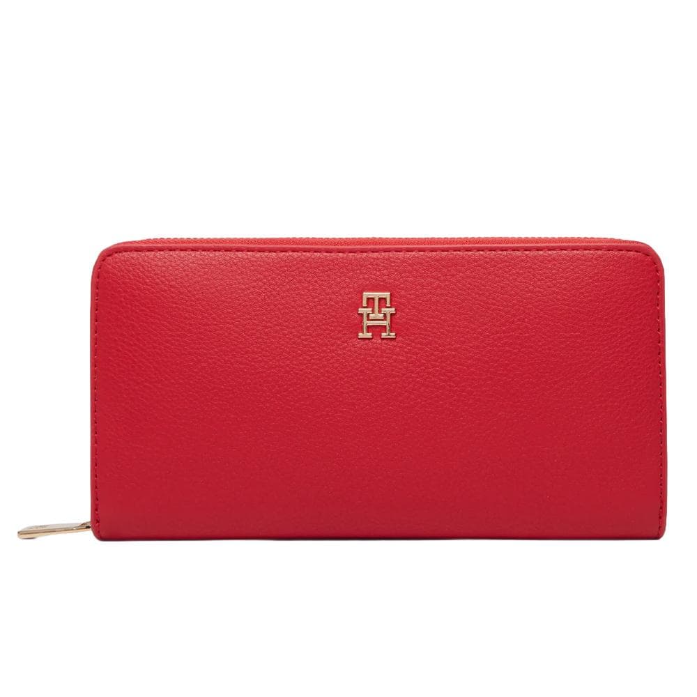 Portefeuille Rouge Femme Tommy Hilfiger Icon1 1