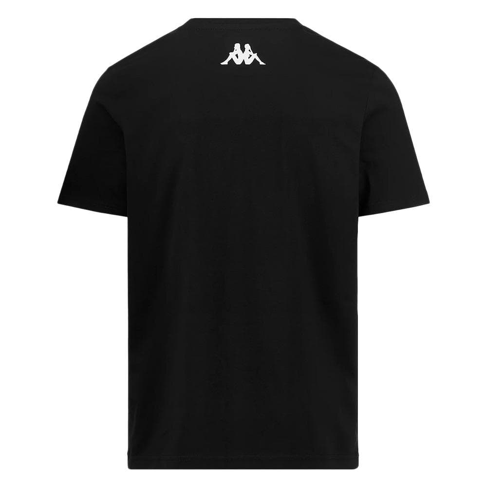T-Shirt Noir Garçon Kappa Brizzo 2