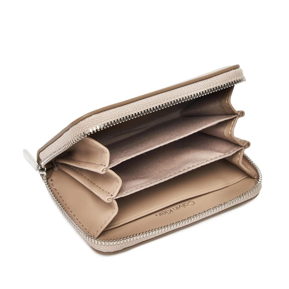 Portefeuille Beige Femme Calvin Klein Jeans Foil 3
