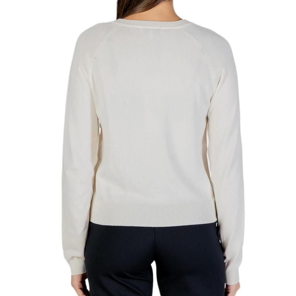 Pull Beige Femme Morgan Boutons 2