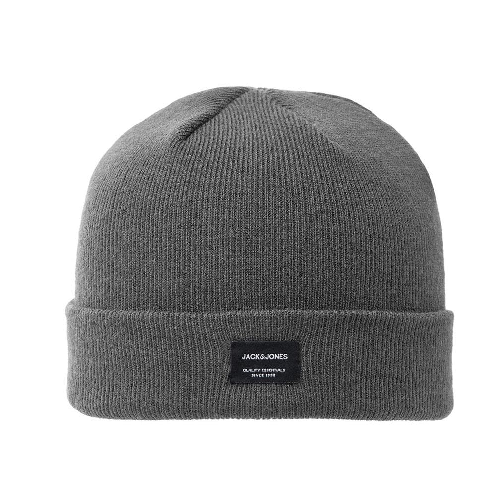 Bonnet Gris Homme Jack & Jones Beanie 1