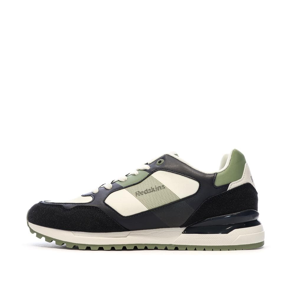Baskets Marines/Vertes Homme Redskins Obvious 1