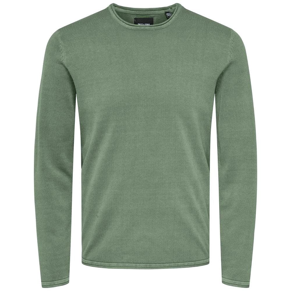 Pull Vert Homme Only & Sons Gaston 1