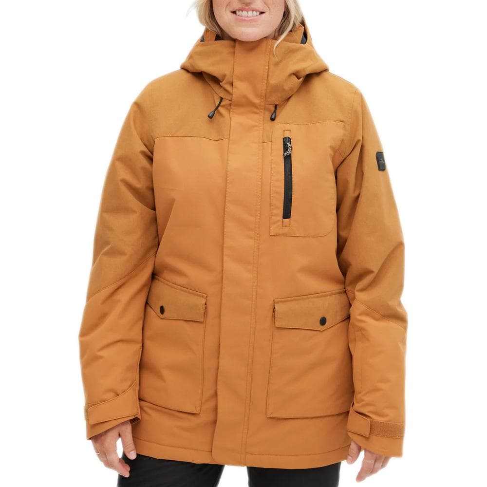 Manteau de Ski Moutarde Femme O'Neill Utility 1