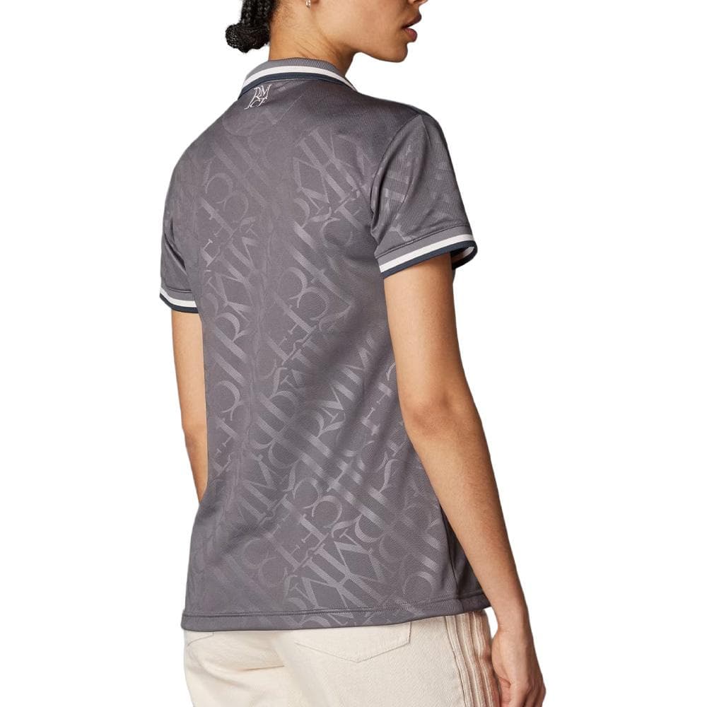 Real Madrid Maillot de football Gris Femme Adidas 24/25 2