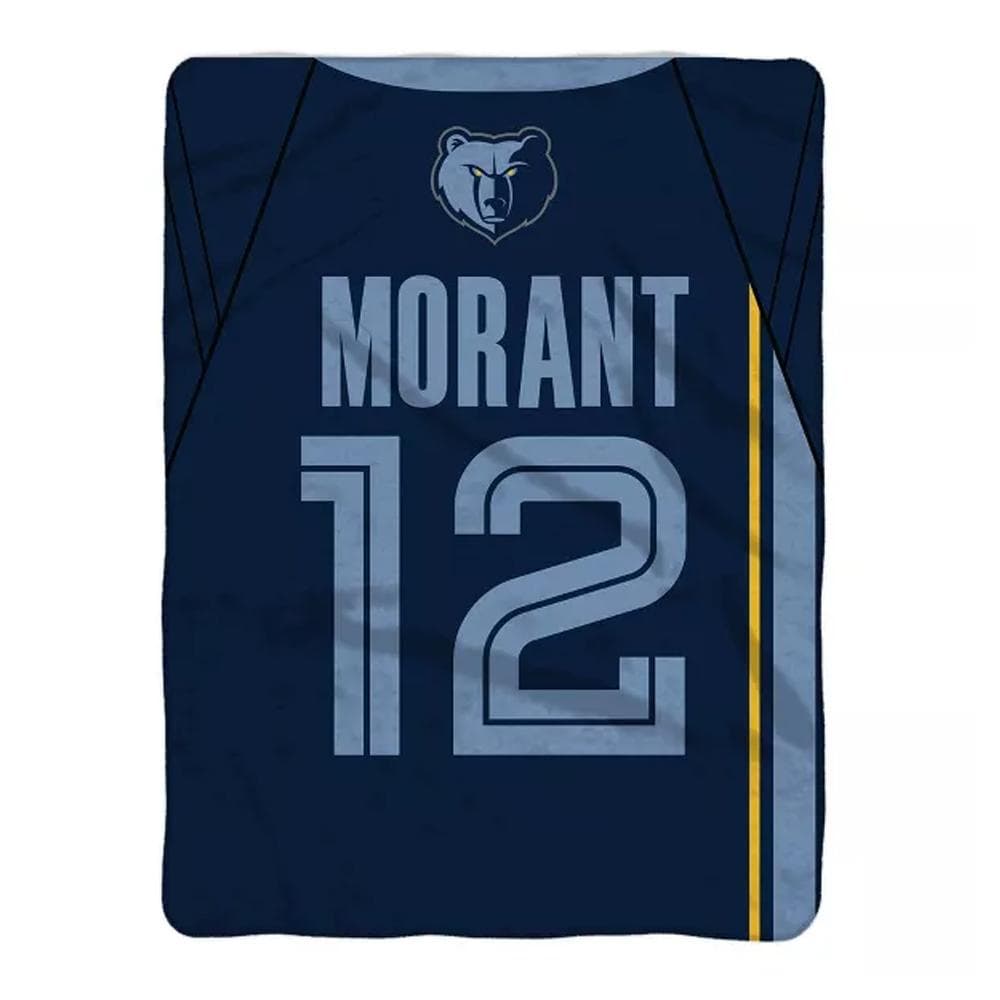 Plaid Bleu Mixte NBA Ja Morant 1