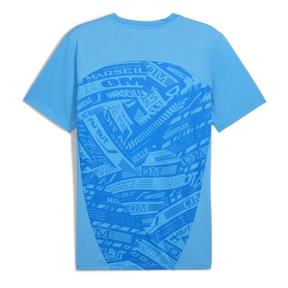 OM Maillot Faster Bleu Ciel Homme Puma 24/25 2