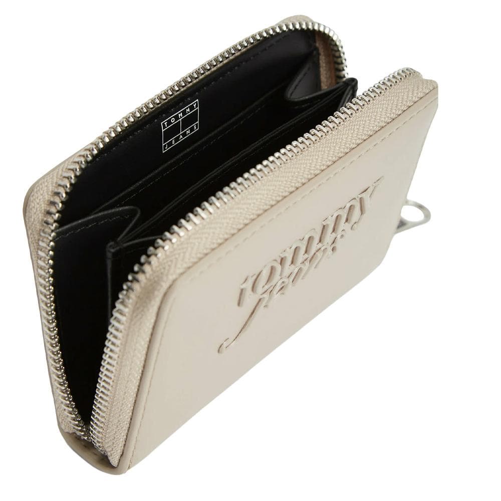 Portefeuille Beige Femme Tommy Hilfiger Must Small 2