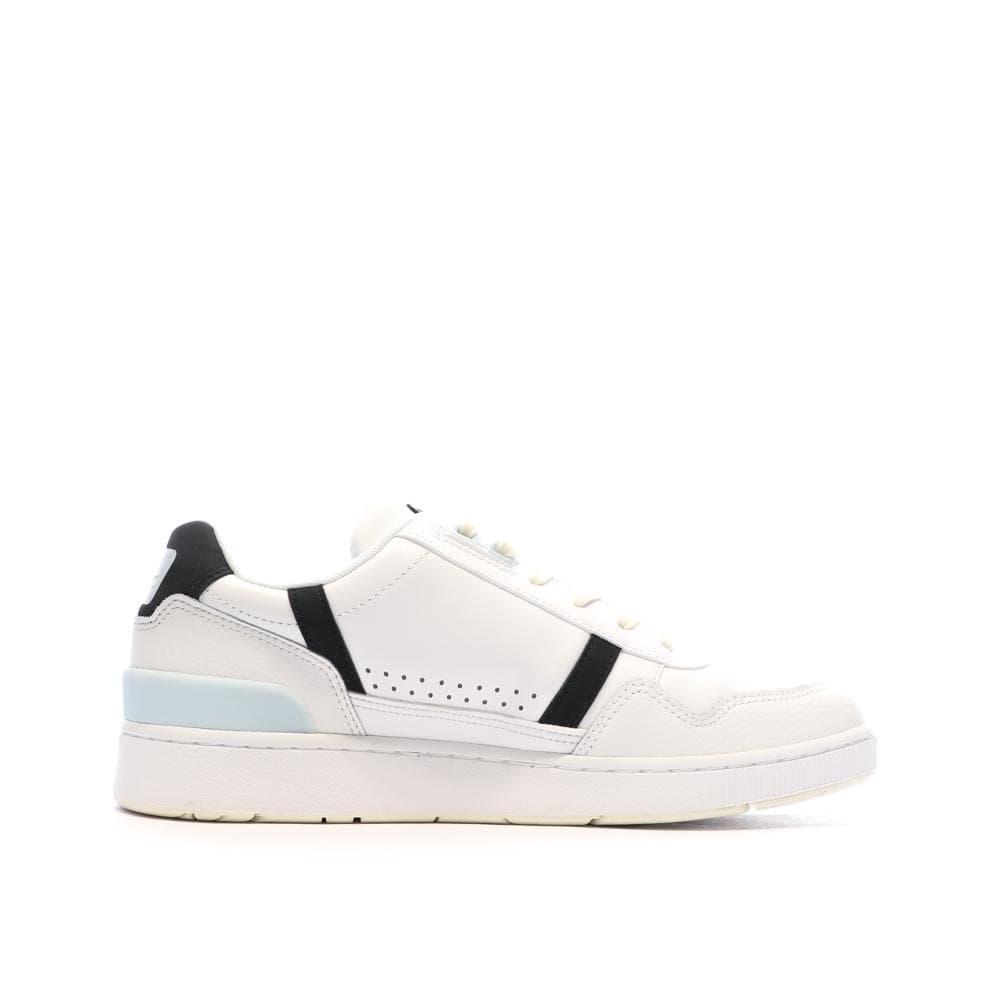 Baskets Blanches/Bleu Homme Lacoste 45SMA0019 2