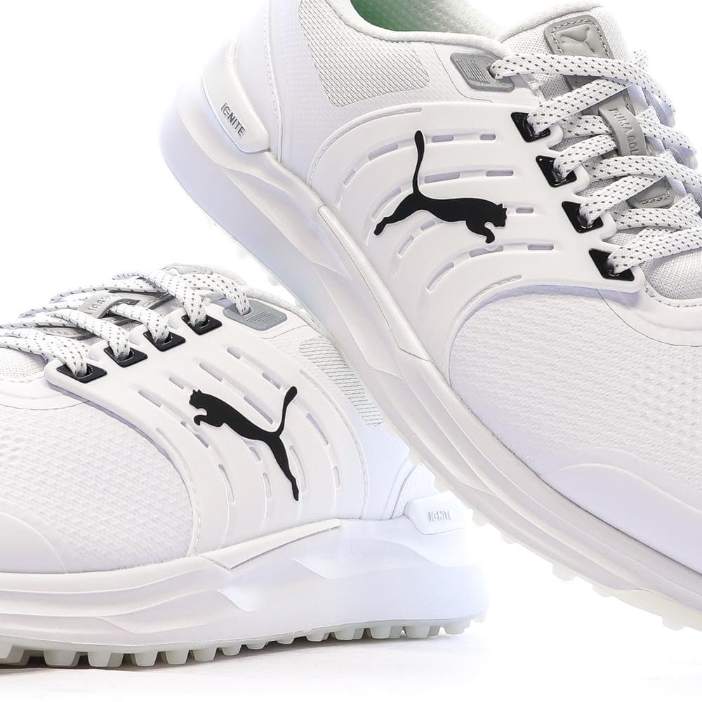 Chaussures de golf Blanches Homme Puma Elevate 7