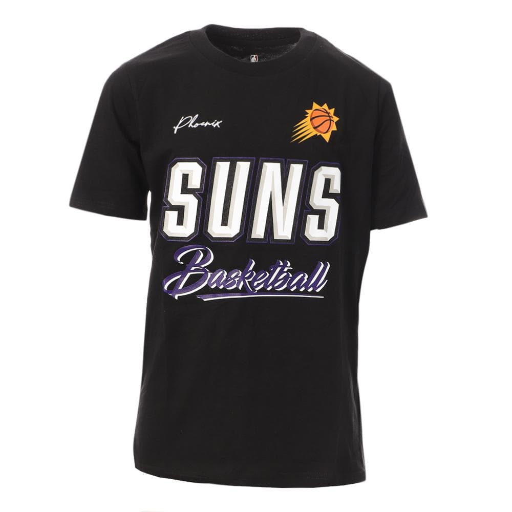 PHOENIX SUNS T-shirt Noir Garçon NBA Court Vs Track 1