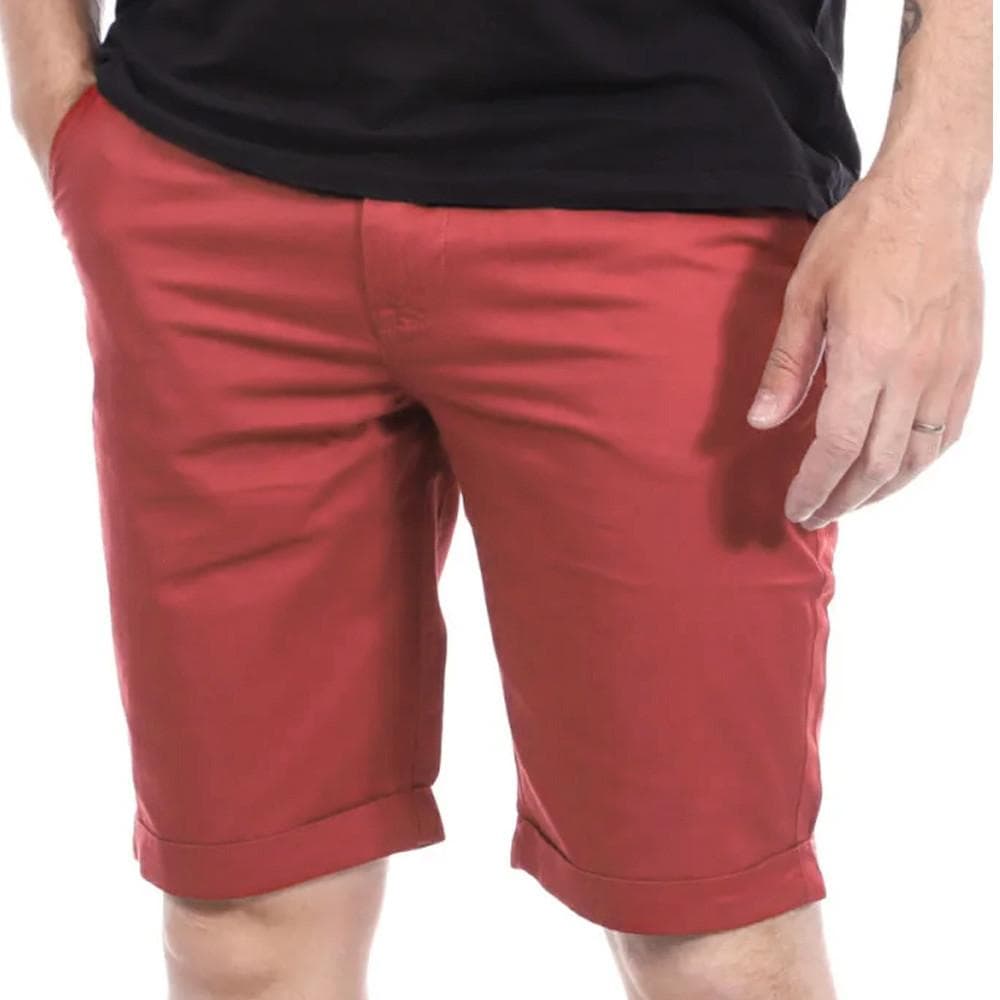 Short Chino Rouge/Orange Homme La Maison Blaggio Matt 1