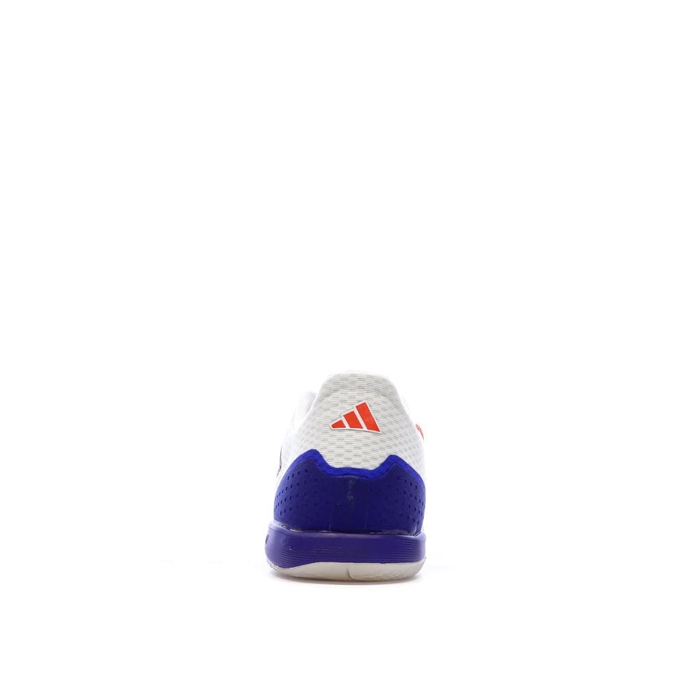 Chaussures de Futsal Blanches/Bleu Homme Adidas Sala 3